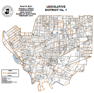 erie county legislature district map District Maps Erie County Board Of Elections erie county legislature district map