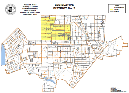 erie county legislature district map District Maps Erie County Board Of Elections erie county legislature district map